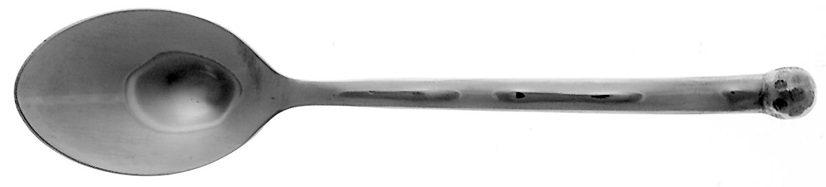 Squiggle (Stainless) Place/Oval Soup Spoon by Cambridge Silver-1