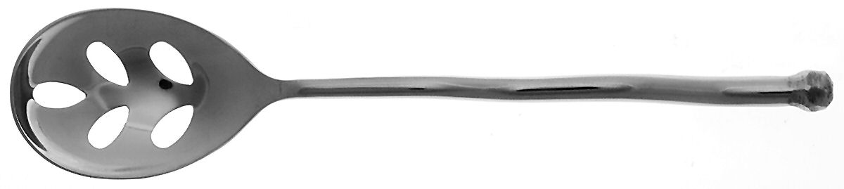 Squiggle (Stainless) Pierced Tablespoon (Serving Spoon) by Cambridge Silver-1