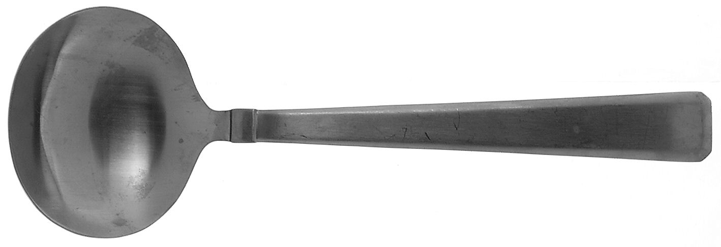 Reston (Stainless) Solid Gravy Ladle by Cambridge Silver-1