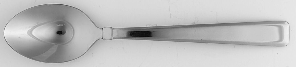 Reston (Stainless) Place/Oval Soup Spoon by Cambridge Silver-1