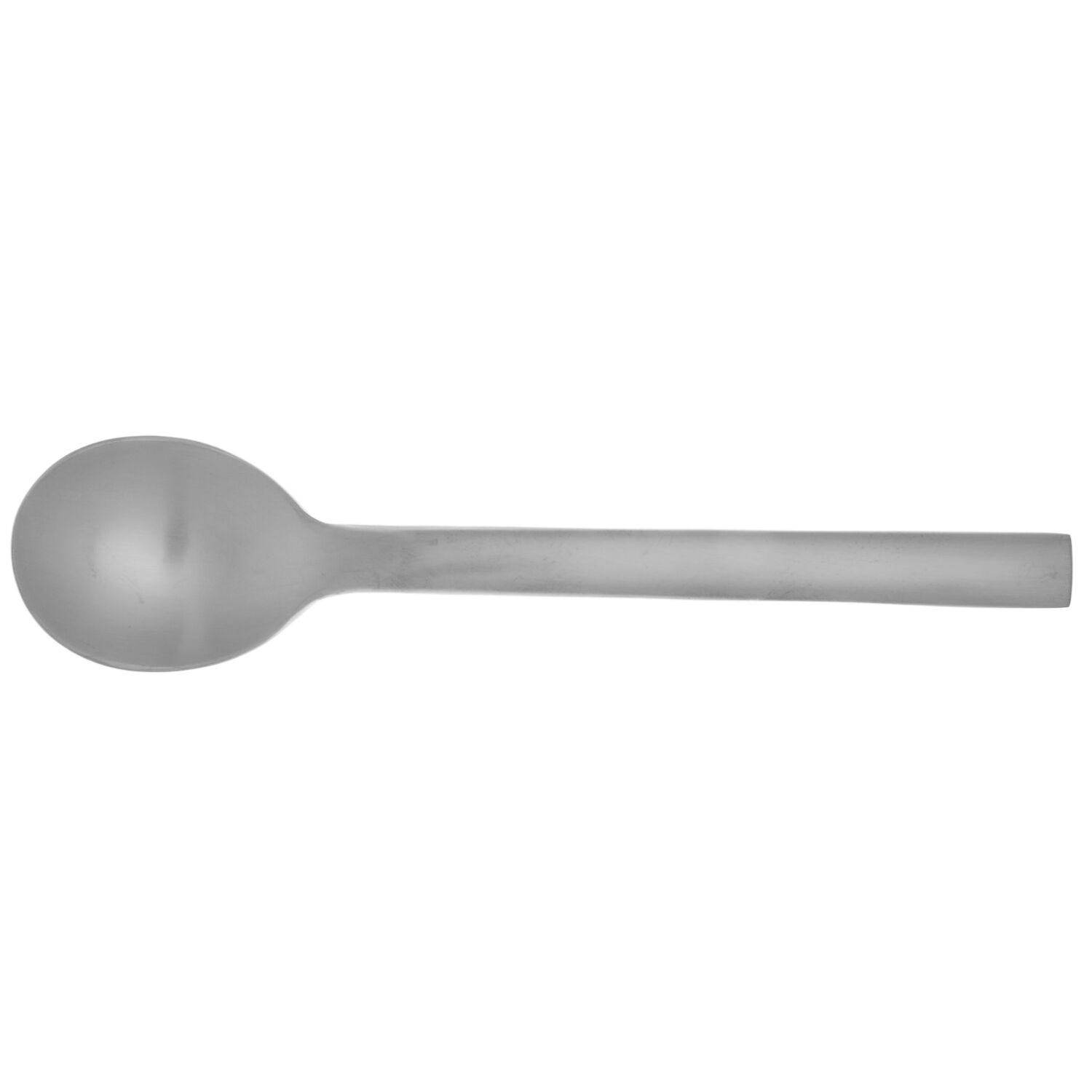 Ovoid (Stainless) Round Bowl Soup Spoon (Cream Soup) HC by Calvin Klein-1