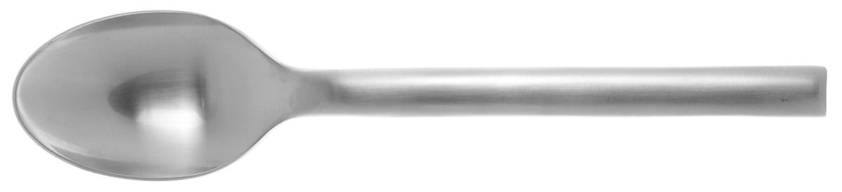 Ovoid (Stainless) Solid Serving Spoon by Calvin Klein-1