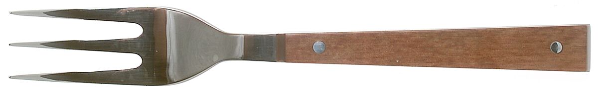 Bark Cedar (Stainless) Solid Serving Fork by Calvin Klein-1