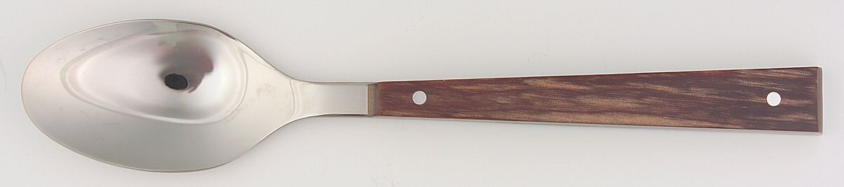 Bark Cedar (Stainless) Place/Oval Soup Spoon by Calvin Klein-1