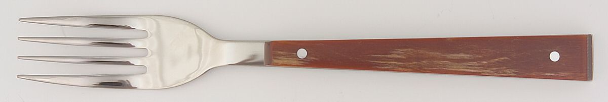 Bark Cedar (Stainless) Fork by Calvin Klein-1
