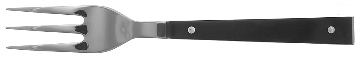 Bark Ebony (Stainless) Solid Serving Fork by Calvin Klein-1