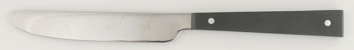 Bark Ebony (Stainless) New French Hollow Knife by Calvin Klein-1