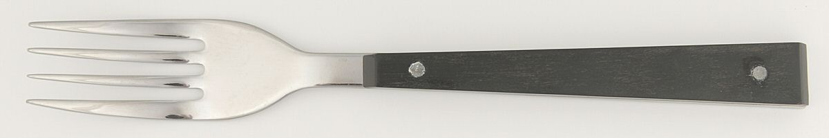 Bark Ebony (Stainless) Fork by Calvin Klein-1