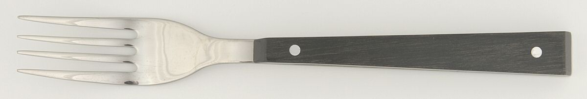 Bark Ebony (Stainless) Individual Salad Fork by Calvin Klein-1