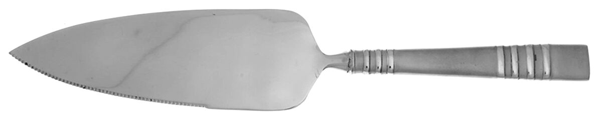 CBS41 (STAINLESS) Pie Server with Serrated Stainless Blade HC by Cambridge Silver-1