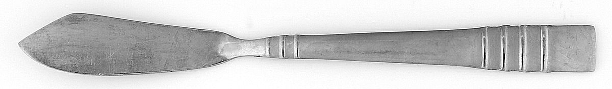 CBS41 (STAINLESS) Flat Handle Master Butter Knife by Cambridge Silver-1