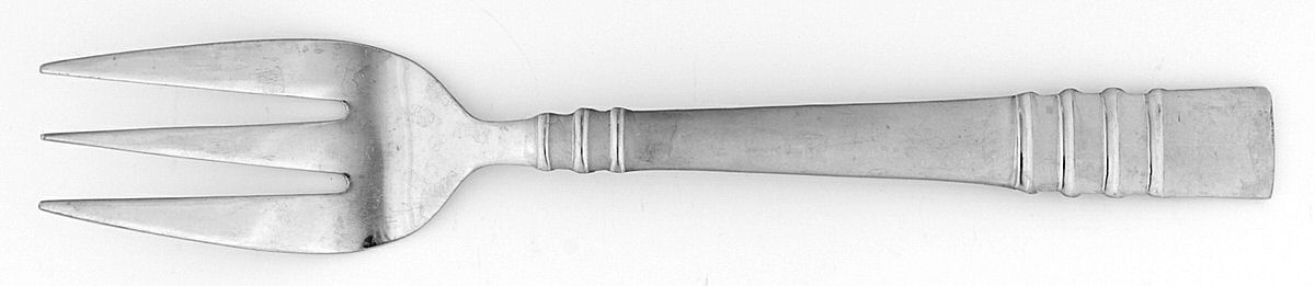 CBS41 (STAINLESS) Medium Solid Cold Meat Serving Fork by Cambridge Silver-1