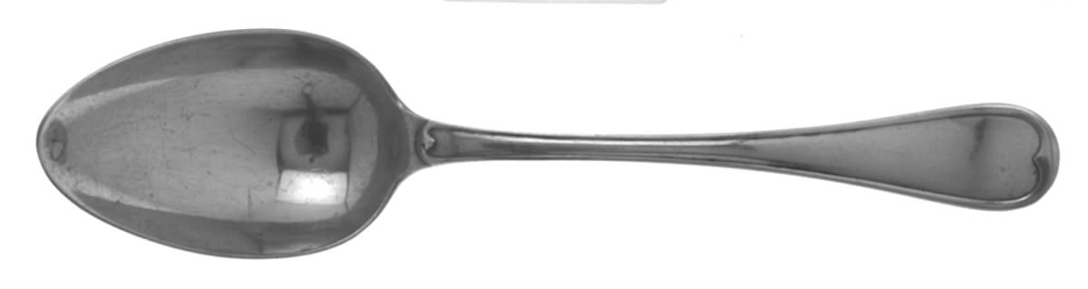 CTF44 (SILVERPLATE) Tablespoon (Serving Spoon) by Christofle France-1