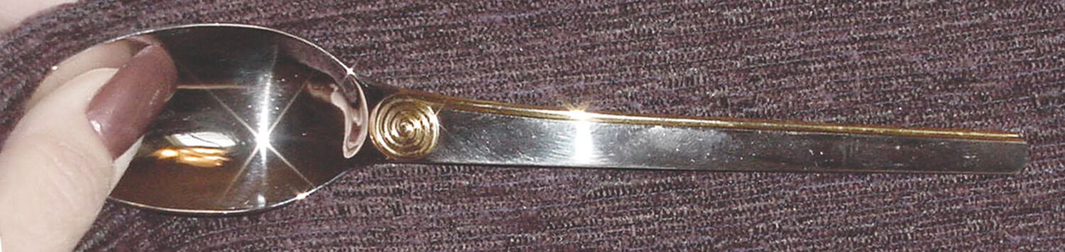 CBS42 (STAINLESS) Teaspoon by Cambridge Silver-1