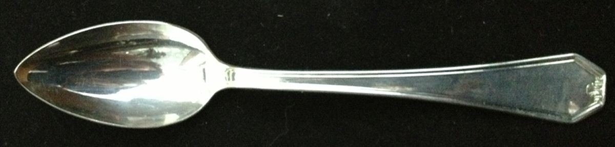 CNS1(SILVERPLATE) Teaspoon by Continental Silverplate-1