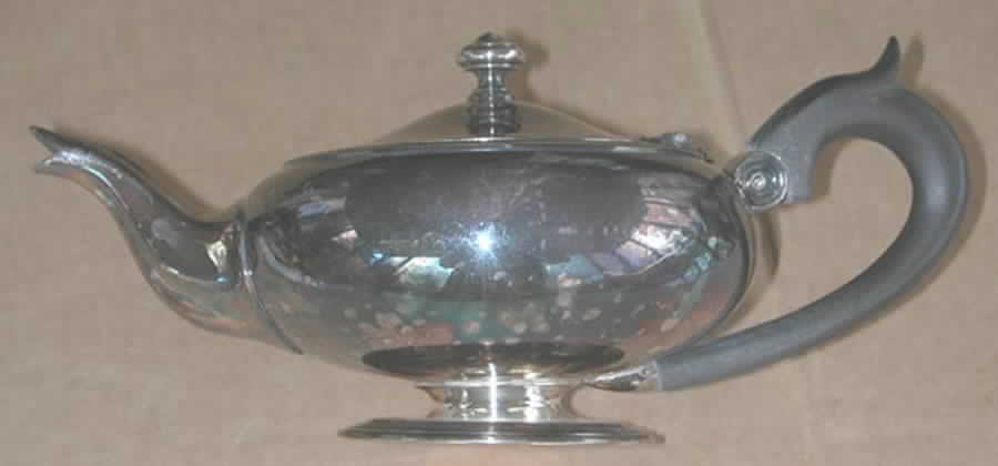 1497370 (Silverplate Hollowware) Teapot by Christofle France-1