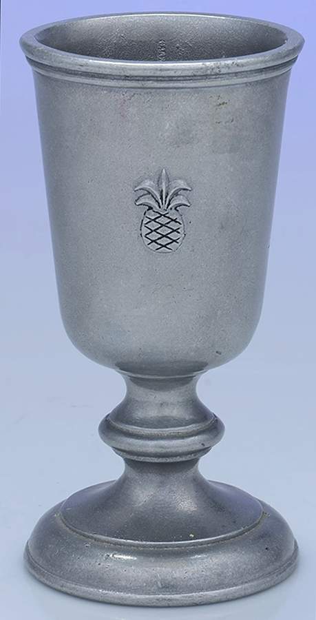 CGT1 (Pewter, Hollowware) Water Goblet by Carson Castings-1