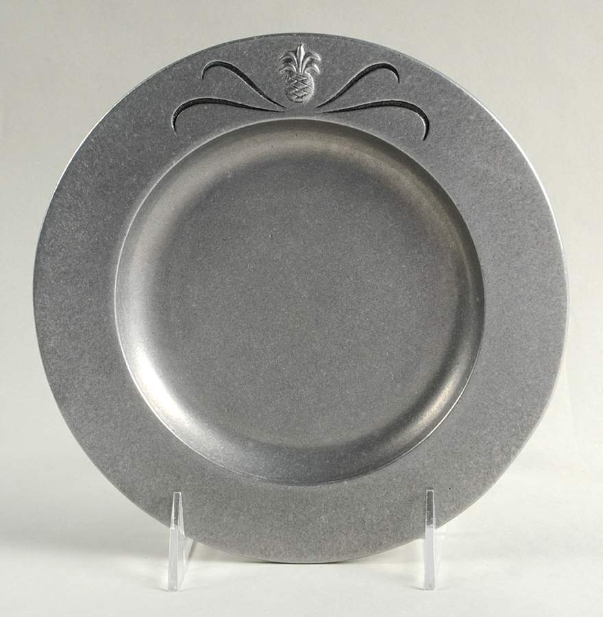 CGT1 (Pewter, Hollowware) Salad Plate by Carson Castings-1