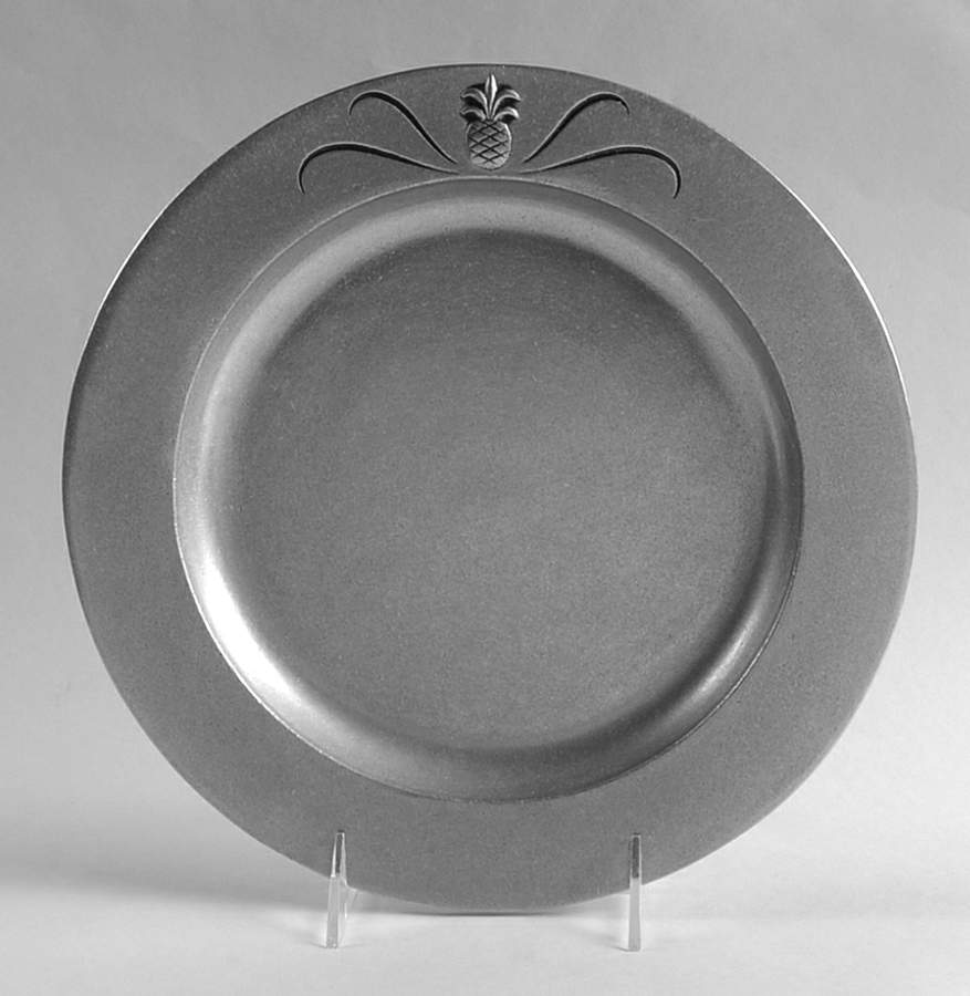 CGT1 (Pewter, Hollowware) Dinner Plate by Carson Castings-1