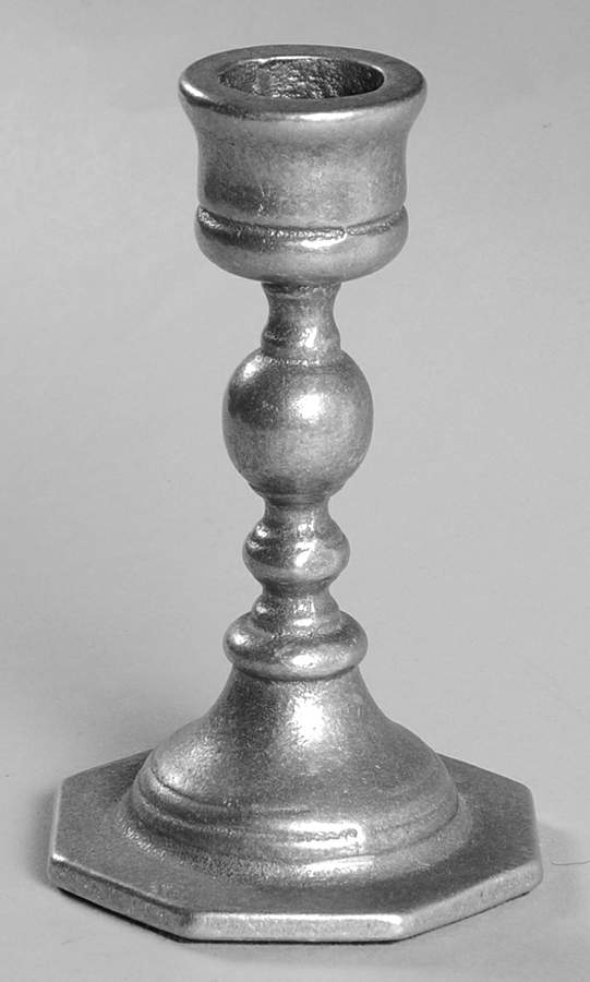 CGT1 (Pewter, Hollowware) 4" Candlestick by Carson Castings-1