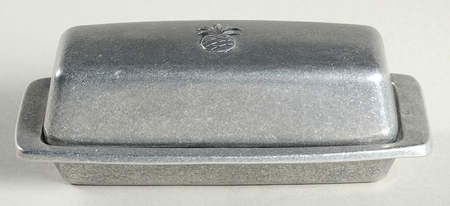 CGT1 (Pewter, Hollowware) 1/4 Pound Covered Butter by Carson Castings-1