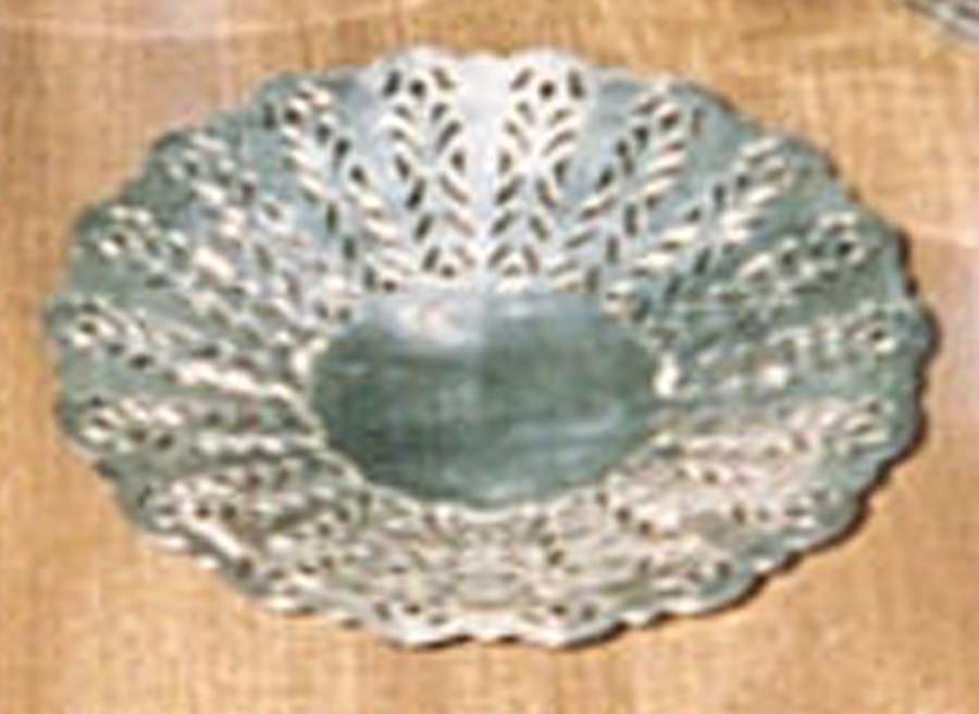 306 (Silverplate, Hollowware) 6" Bon Bon Bowl by Crescent Silverware-1