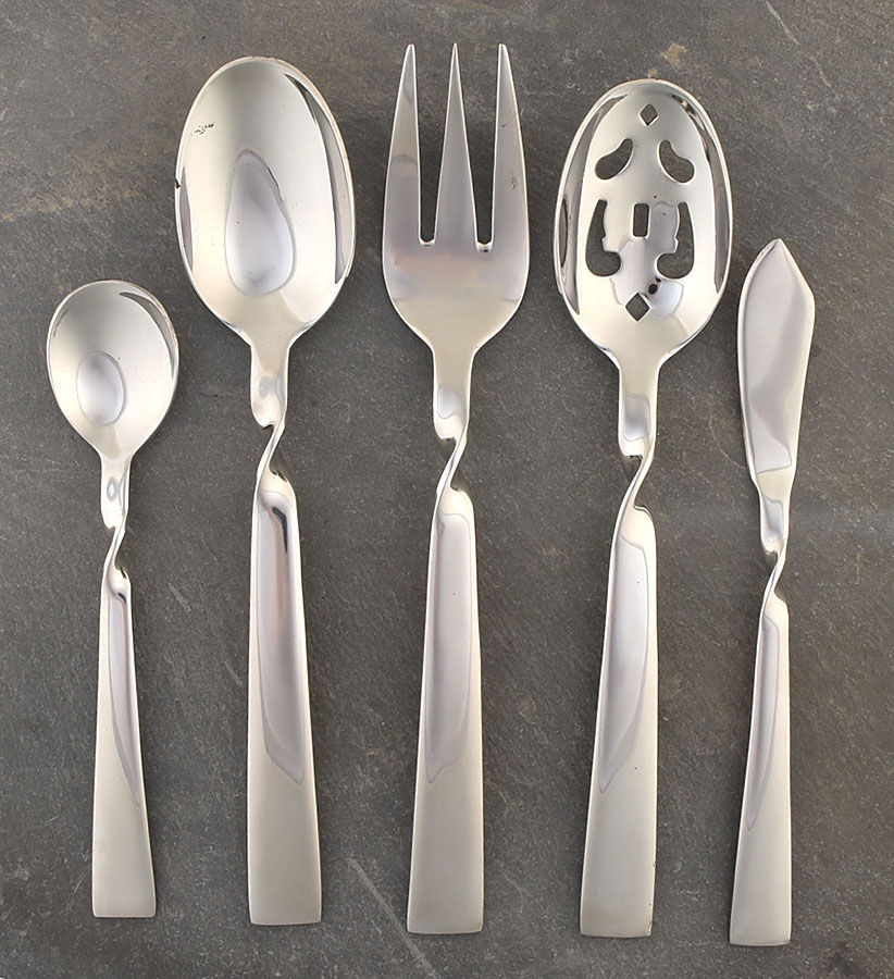 Promenade (STAINLESS) 5 Piece Hostess Set by Cambridge Silver-1