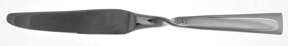 Promenade (STAINLESS) Modern Solid Knife by Cambridge Silver-1