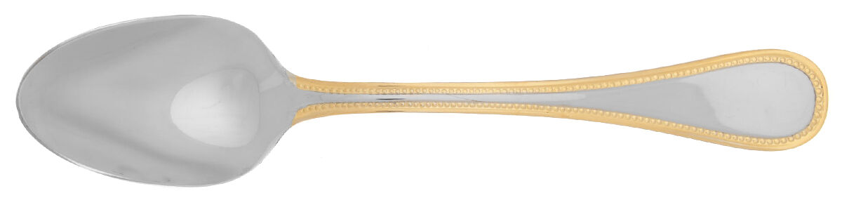 Parisienne (Stainless, Gold Accent) Teaspoon by Cambridge Silver-1