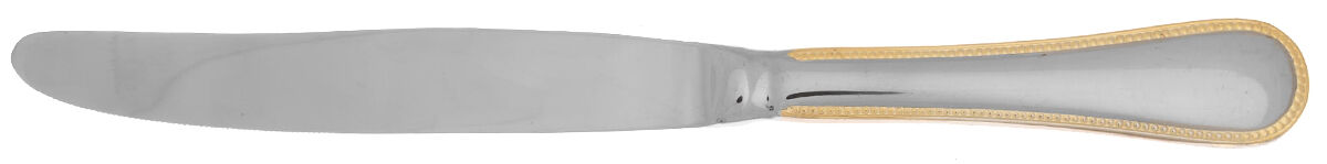 Parisienne (Stainless, Gold Accent) Modern Solid Knife by Cambridge Silver-1