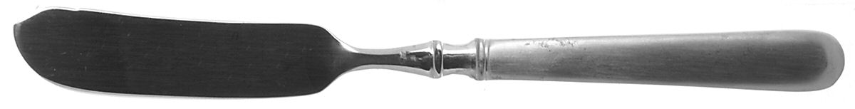 Oxford (Stainless) Flat Handle Master Butter Knife by Cuisinart Flatware-1