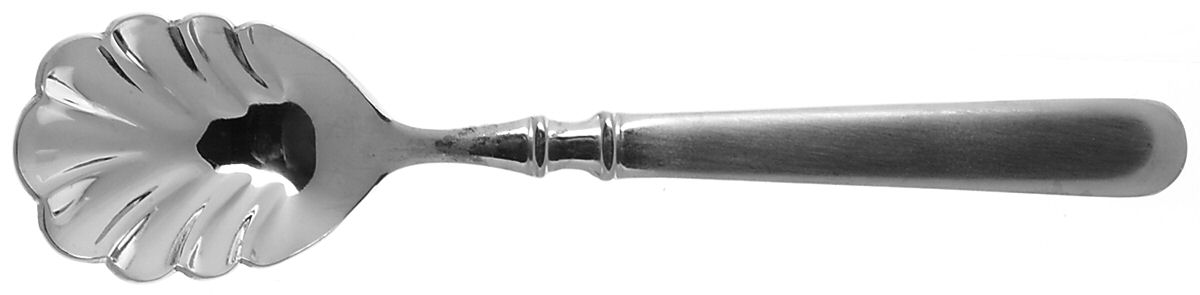 Oxford (Stainless) Sugar Shell Spoon by Cuisinart Flatware-1