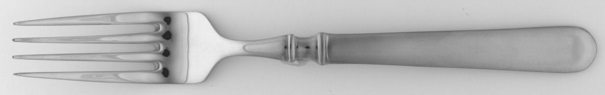 Oxford (Stainless) Fork by Cuisinart Flatware-1