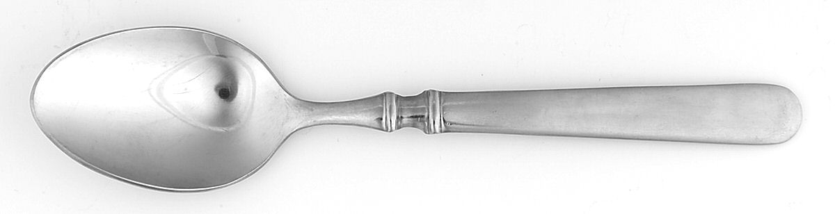 Oxford (Stainless) Teaspoon by Cuisinart Flatware-1