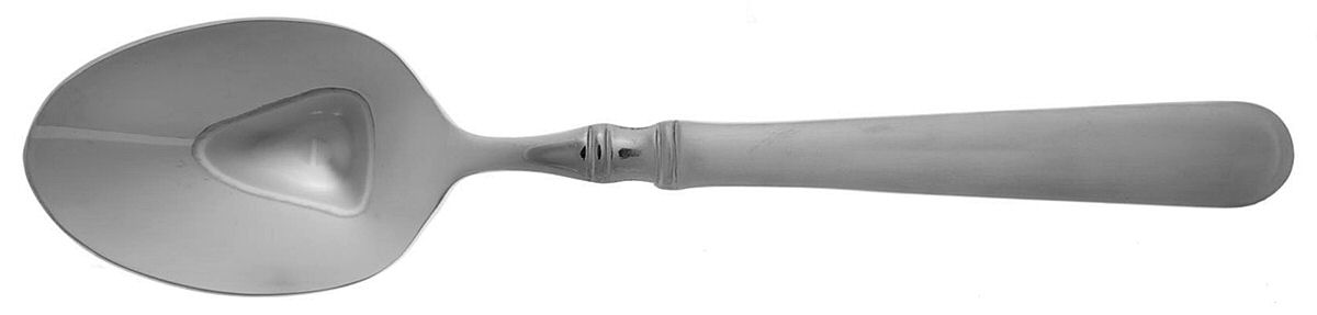 Oxford (Stainless) Place/Oval Soup Spoon by Cuisinart Flatware-1