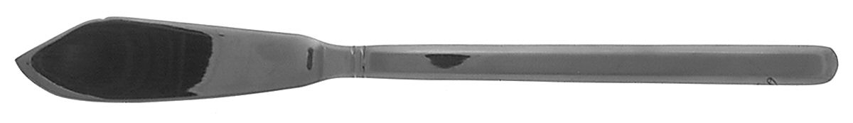 Seminary (Stainless) Flat Handle Master Butter Knife by Cuisinart Flatware-1