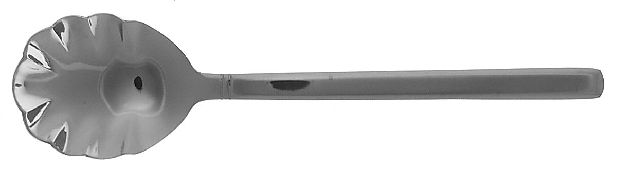 Seminary (Stainless) Sugar Shell Spoon by Cuisinart Flatware-1
