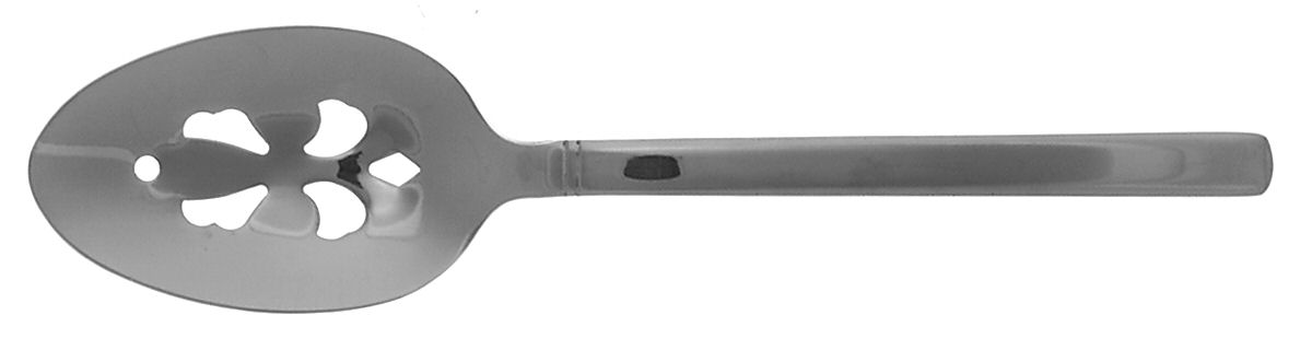 Seminary (Stainless) Pierced Tablespoon (Serving Spoon) by Cuisinart Flatware-1