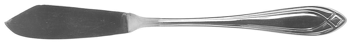Arcadia (Stainless) Flat Handle Master Butter Knife by Cuisinart Flatware-1