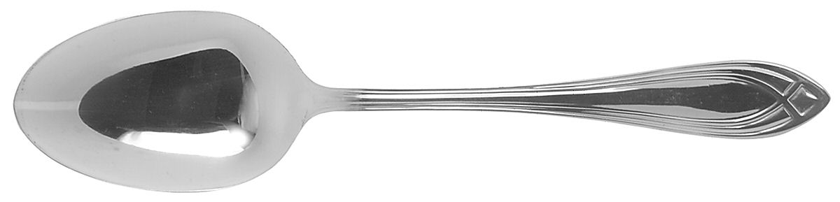 Arcadia (Stainless) Tablespoon (Serving Spoon) by Cuisinart Flatware-1
