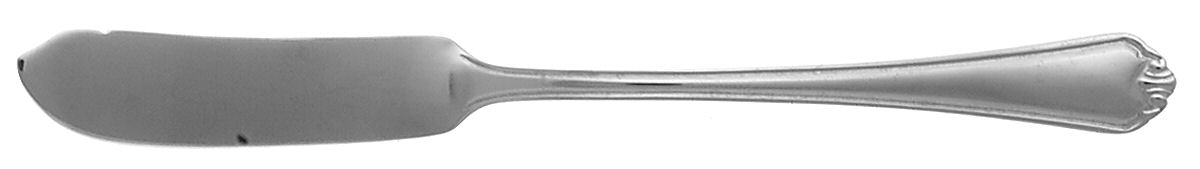 Puritan (Stainless) Flat Handle Master Butter Knife by Cuisinart Flatware-1