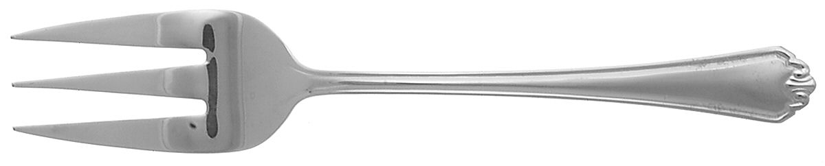 Puritan (Stainless) Medium Solid Cold Meat Serving Fork by Cuisinart Flatware-1