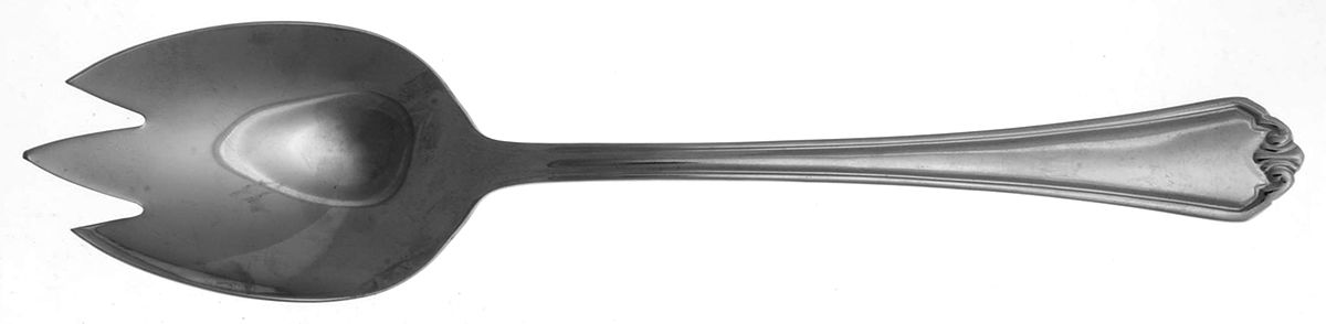 Puritan (Stainless) Pierced Tablespoon (Serving Spoon) by Cuisinart Flatware-1