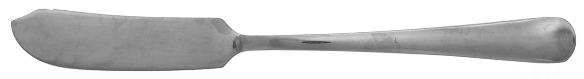Richfield (Stainless) Flat Handle Master Butter Knife by Cuisinart Flatware-1