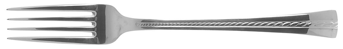 Newport Twine (Stainless) Fork by Cuisinart Flatware-1