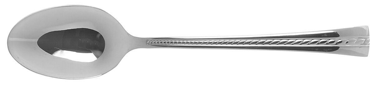 Newport Twine (Stainless) Teaspoon by Cuisinart Flatware-1