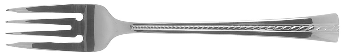 Newport Twine (Stainless) Individual Salad Fork by Cuisinart Flatware-1