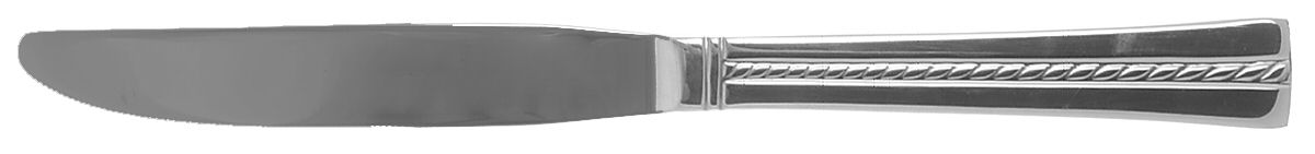 Newport Twine (Stainless) Modern Solid Knife by Cuisinart Flatware-1