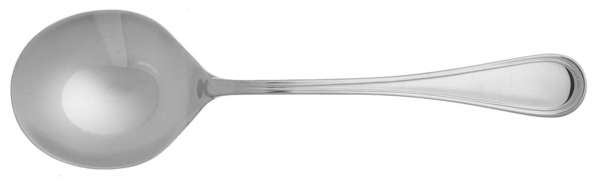 Oxford (Stainless) Spoon-Soup/Round Bowl (B) HC by Calderoni Flatware-1