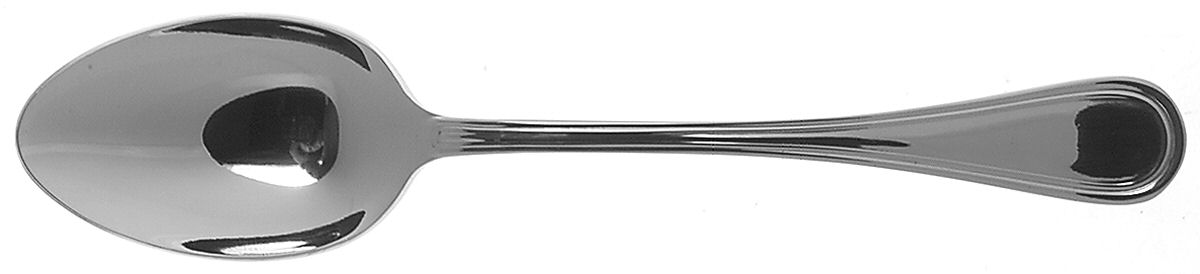 Oxford (Stainless) Oval Place Soup Spoon by Calderoni Flatware-1